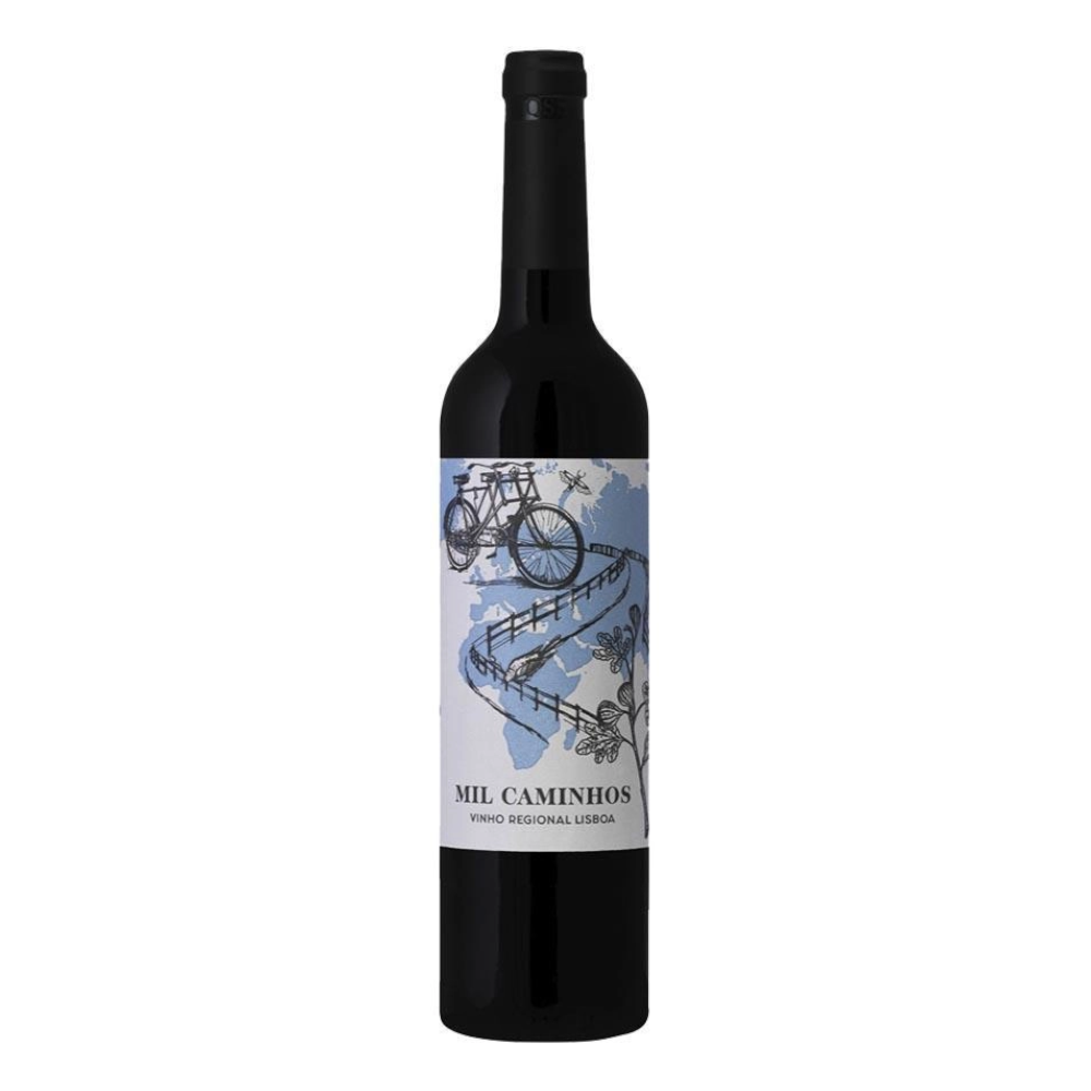 Wino Vinho Mil Caminhos Tinto 13% czerwone wytrawne 750 ml