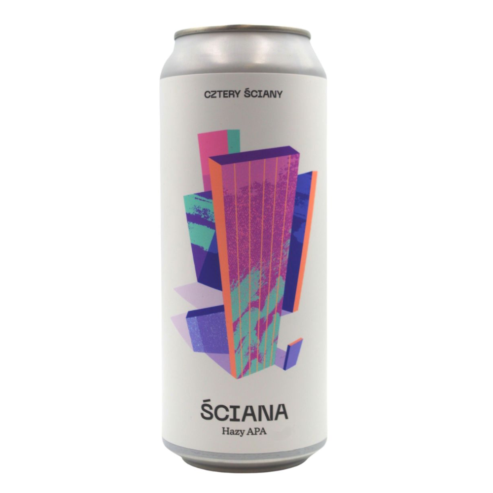 Piwo Cztery Ściany Segment - Hazy APA 5,1% 500 ml Puszka