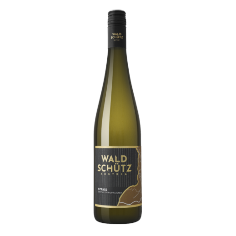 Wino Strass Riesling 12% białe wytrawne 750 ml