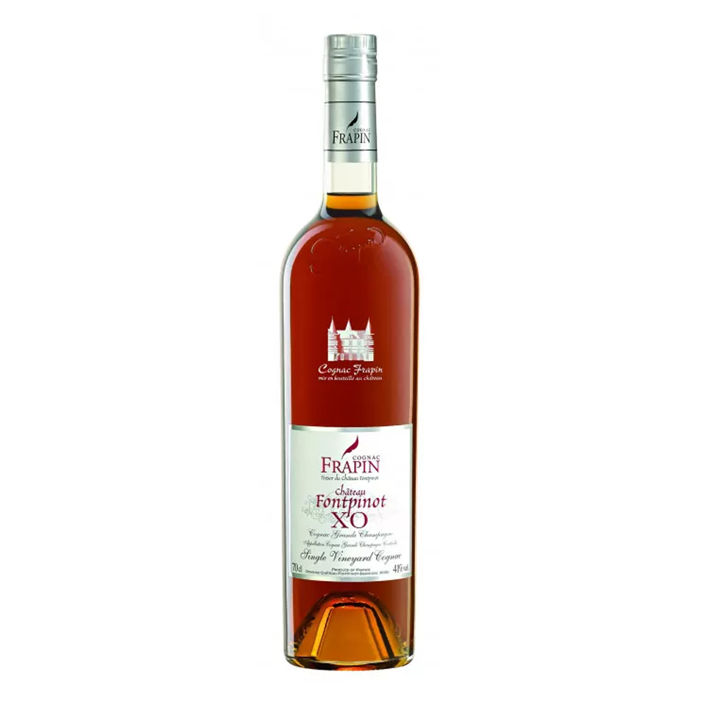 Koniak Cognac Frapin XO Chateau de Fontpinot Grander Champagne 41% 700 ml tuba