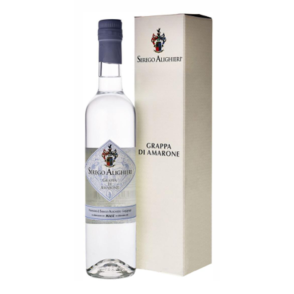Brandy Masi Serego Alighieri Grappa Di Amarone 40% 500 ml kartonik