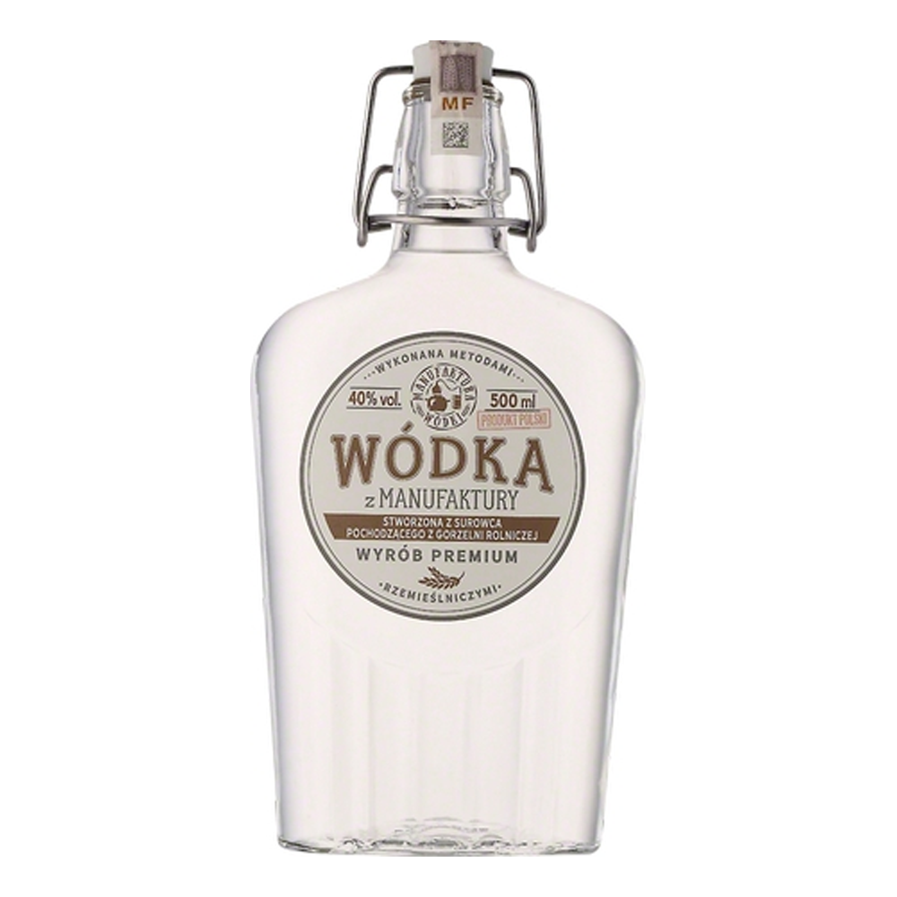 Wódka z Manufaktury 40% 500 ml