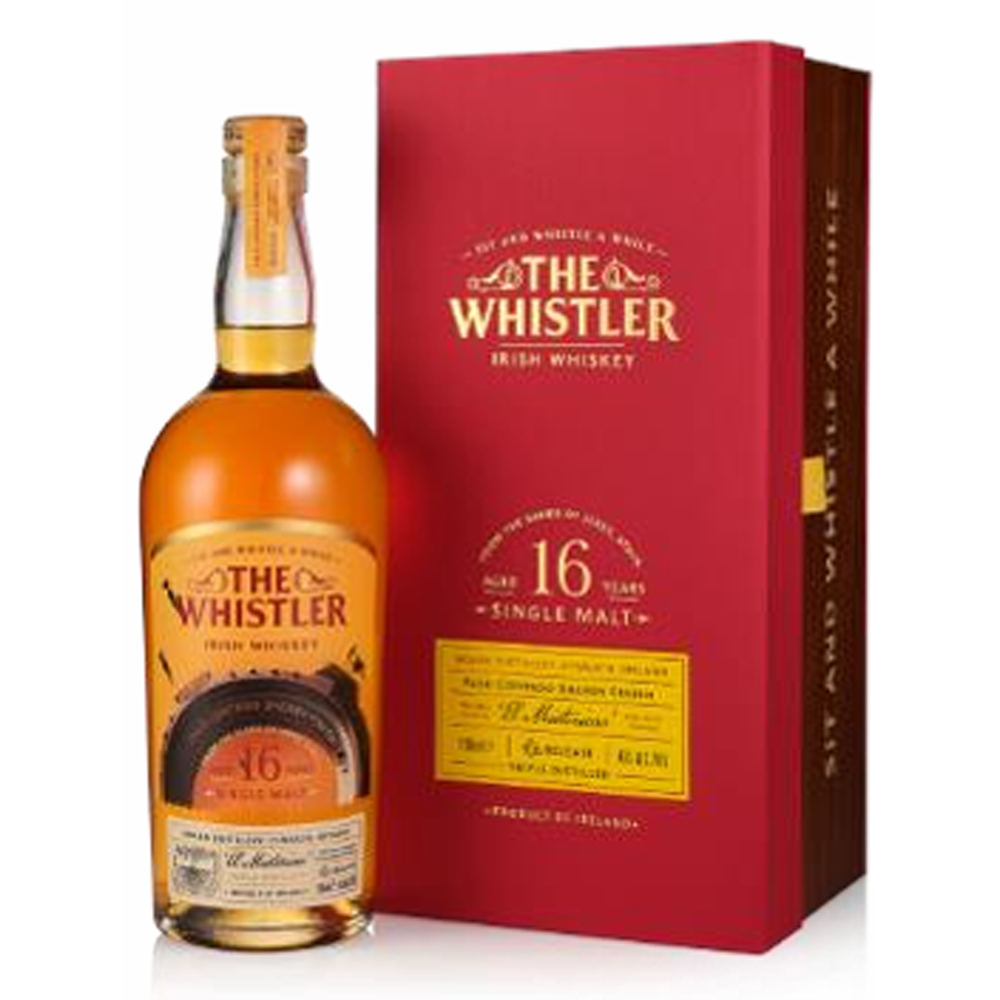 Whisky The Whistler 16 YO El Misterioso 46% 700 ml
