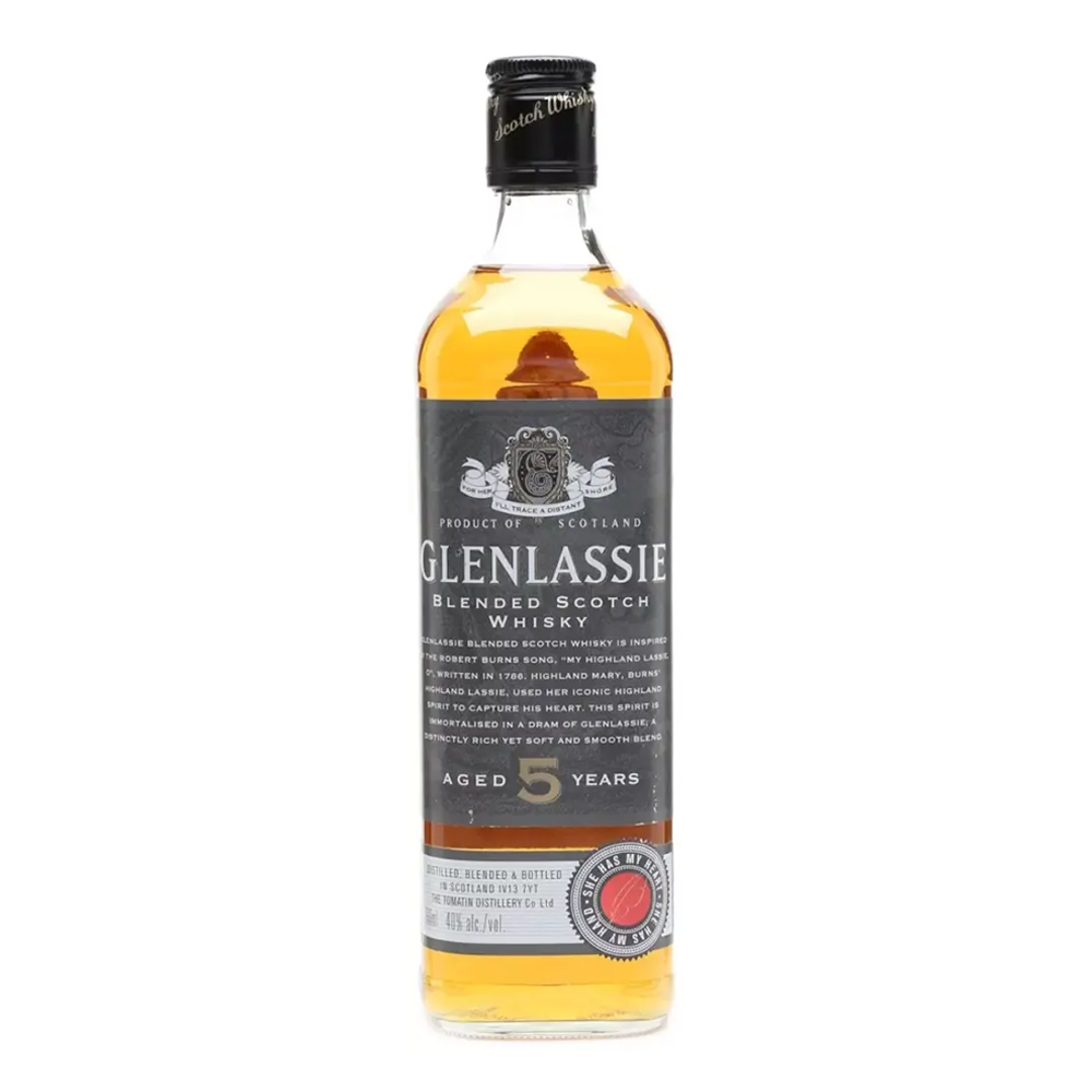 Whisky Glenlassie 5 YO 40% 700 ml