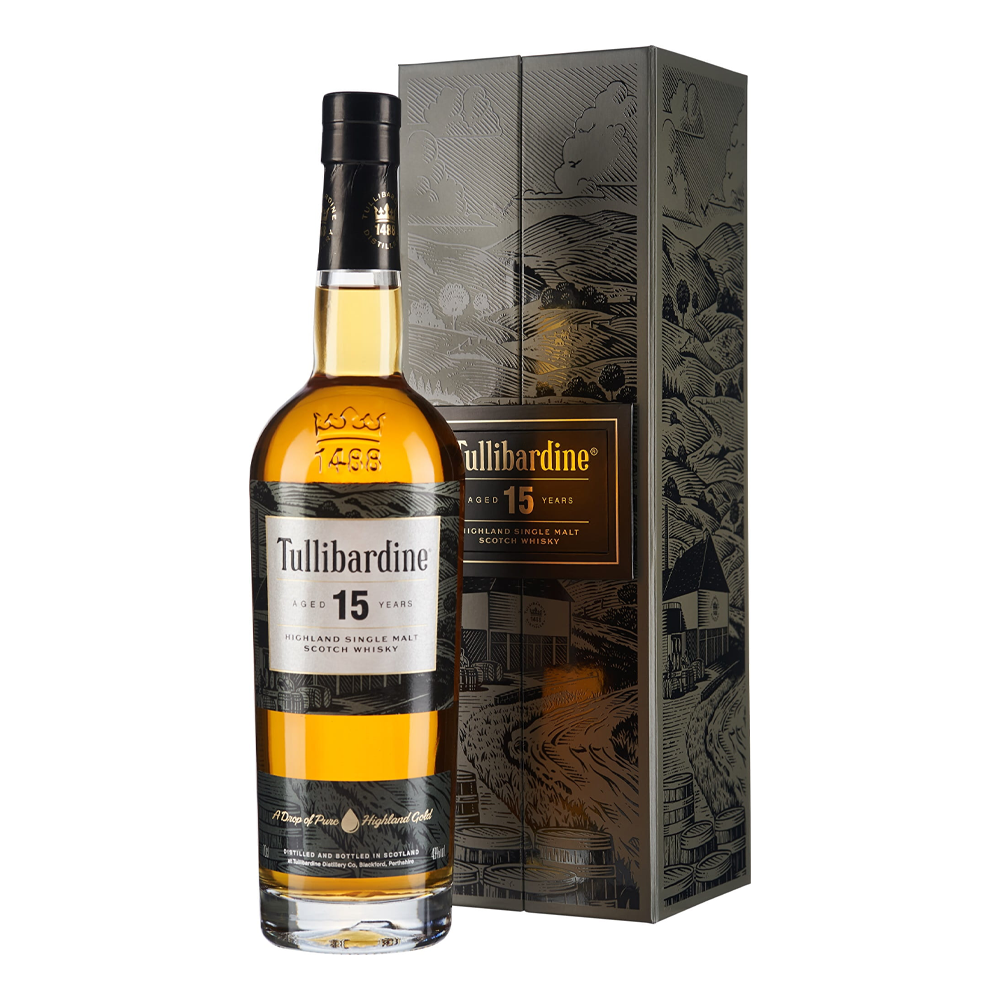 Whisky Tullibardine 15 YO 43% 700 ml