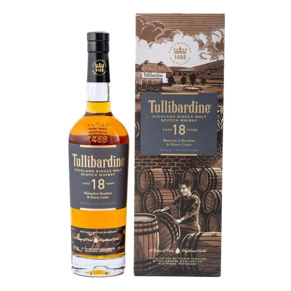 Whisky Tullibardine 18 YO 43% 700 ml