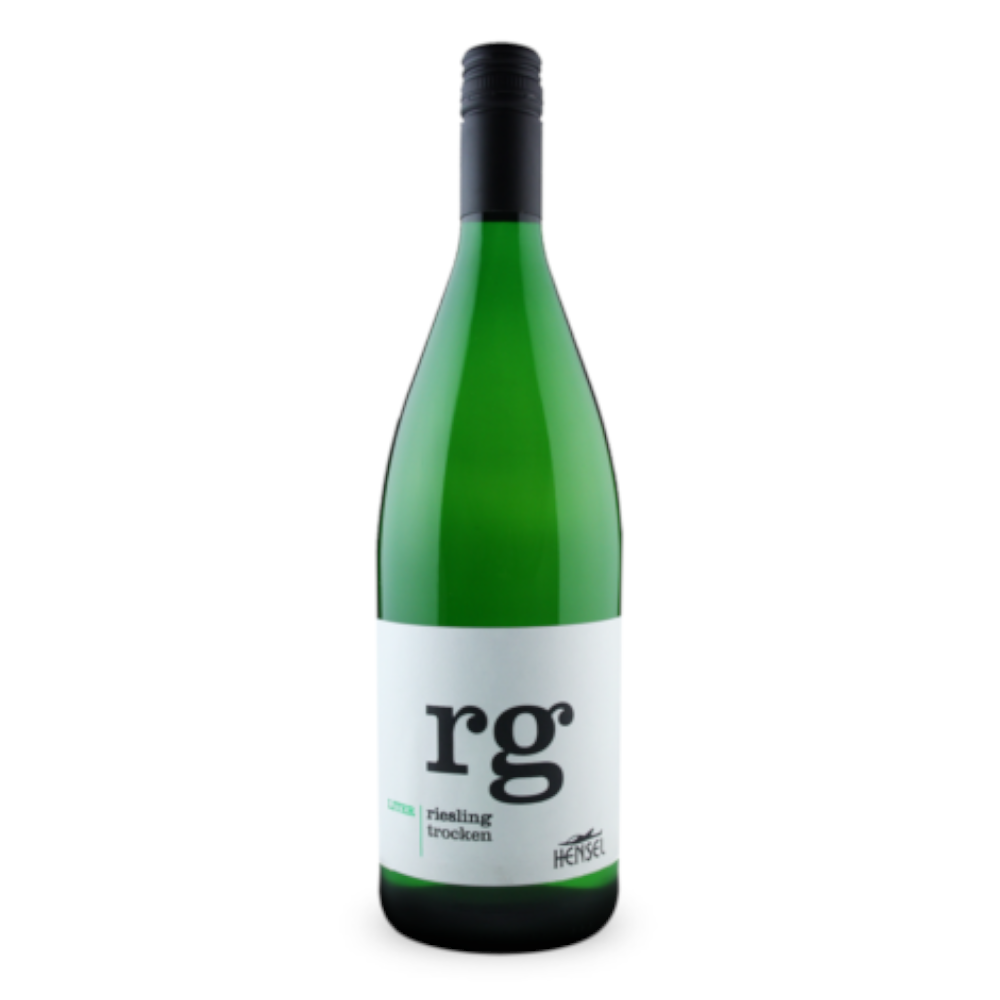 Wino Liter Riesling trocken 13% białe wytrawne 1000 ml