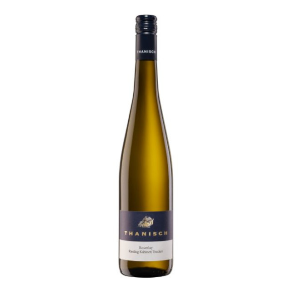 Wino Thanisch Lieserer Rosenlay Riesling Kabinett Trocken 11% białe wytrawne 750 ml