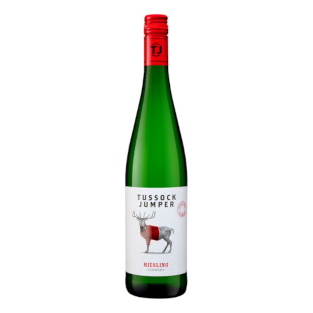 Wino Tussock Jumper Riesling 10,5% białe półsłodkie 750 ml