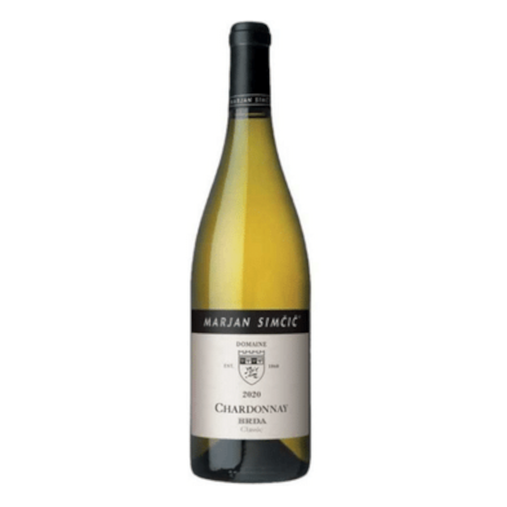 Wino Simcic Chardonnay białe wytrawne 750 ml