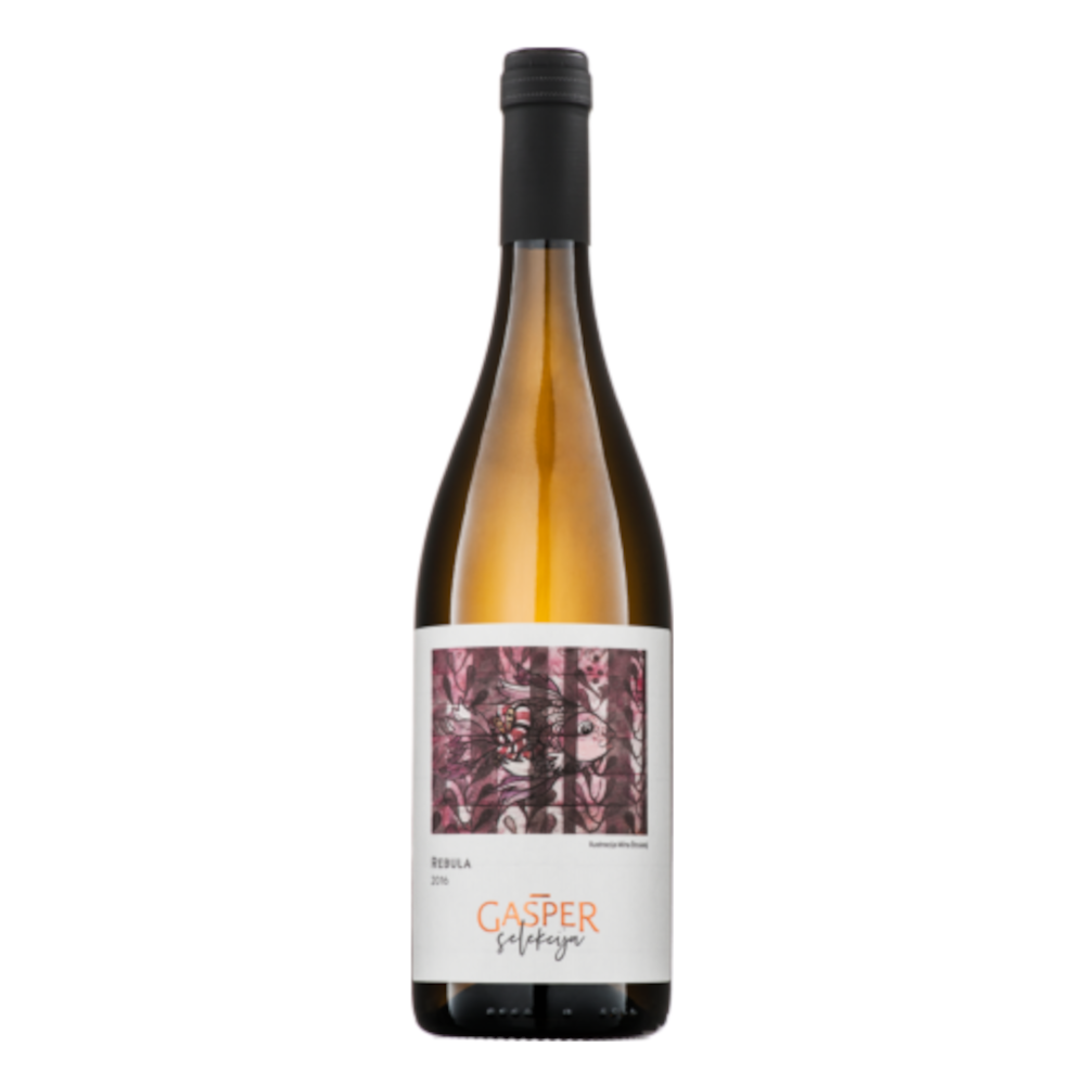 Wino Gasper Selekcija Rebula 13,5% białe wytrawne 750 ml