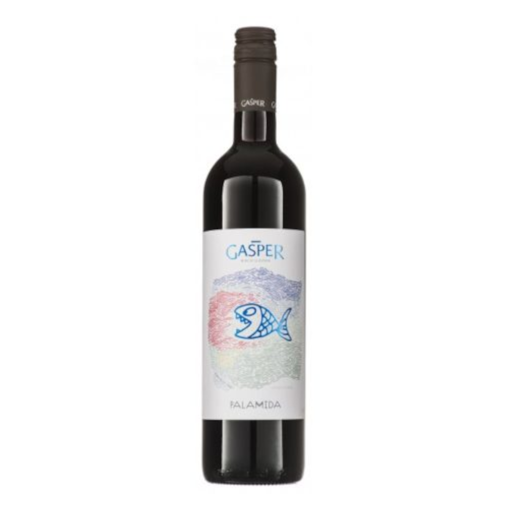 Wino Gasper Palamida 13,5% czerwone wytrawne 750 ml