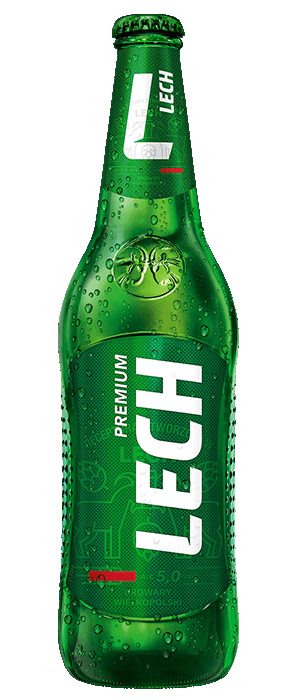 Piwo Lech Premium 5% 650 ml
