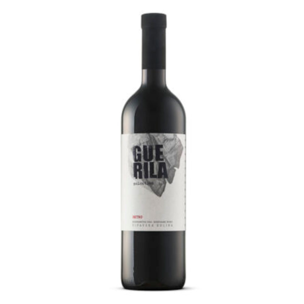 Wino Guerila Retro Red Selection 14,5% czerwone wytrawne 750 ml