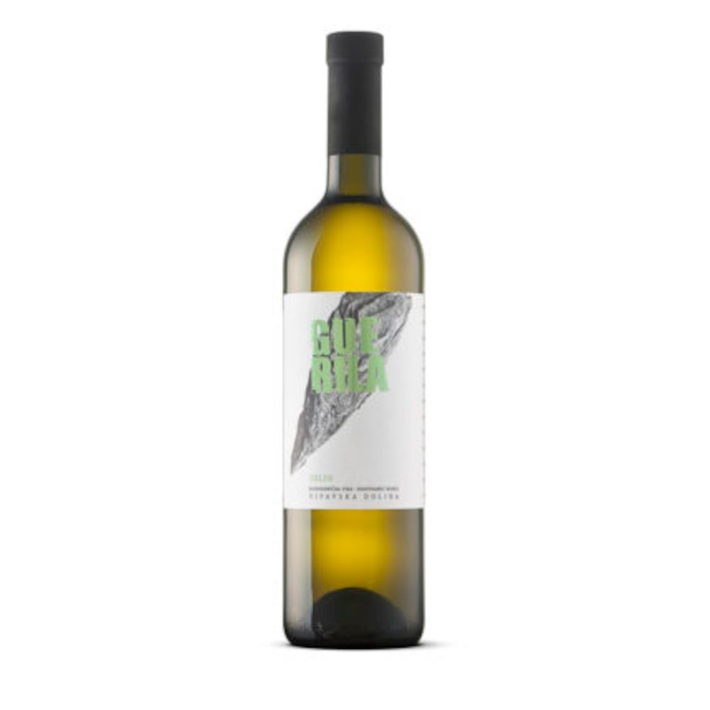 Wino Guerila Zelen 11% białe wytrawne 750 ml