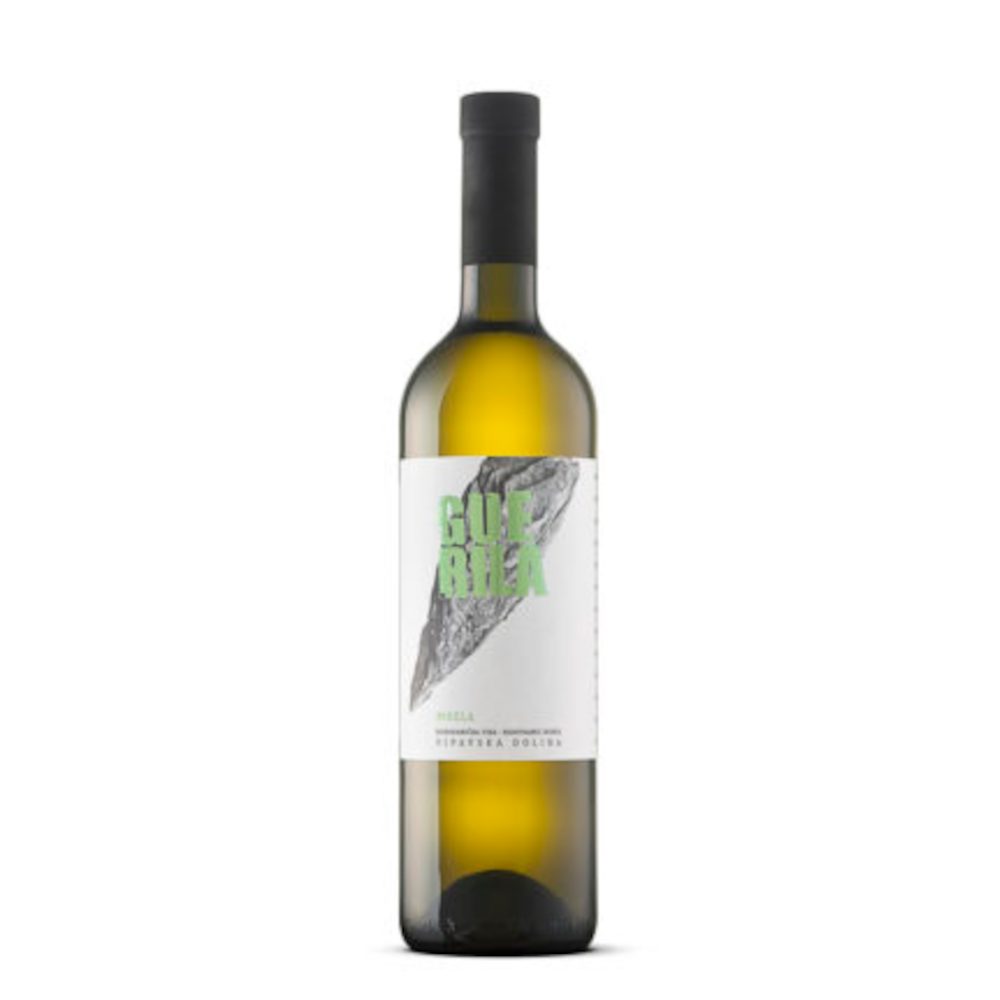 Wino Guerila Classic Pinela 11% białe wytrawne 750 ml