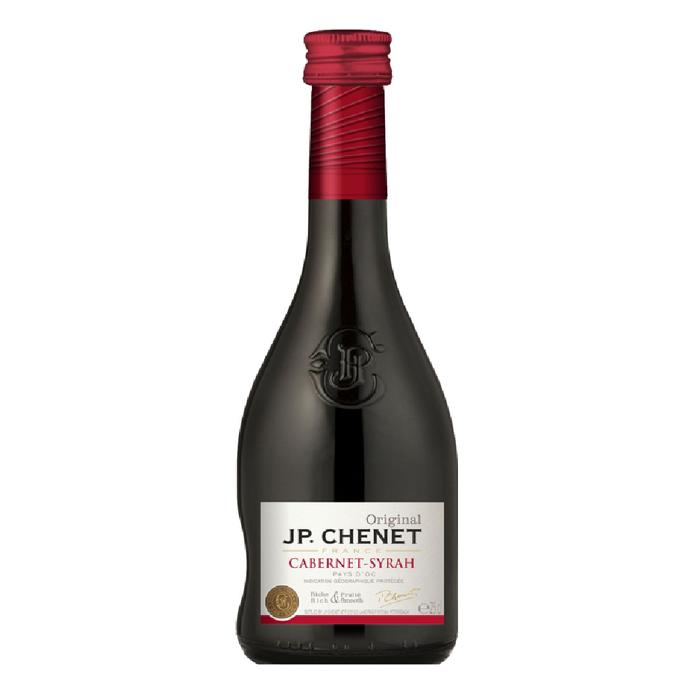 Wino J.P. Chenet Cabernet Sauvignon Shiraz 13% czerwone półwytrawne 250 ml