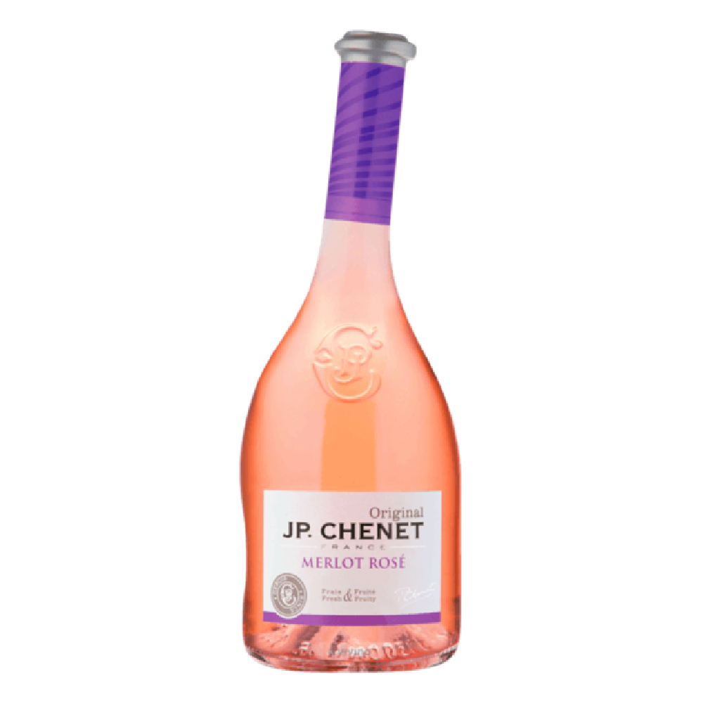 Wino J.P. Chenet Merlot 12% różowe wytrawne 750 ml