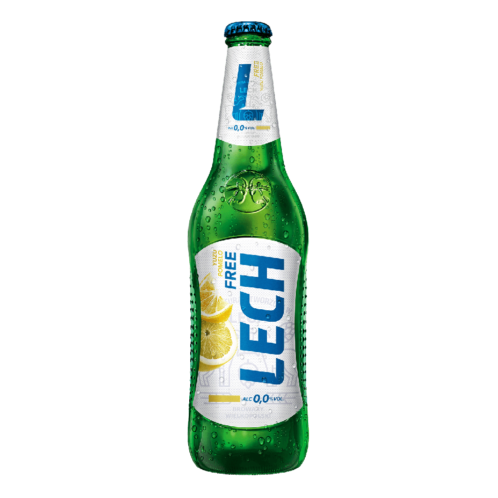 Piwo Lech FREE Yuzu i Pomelo 0% 500 ml