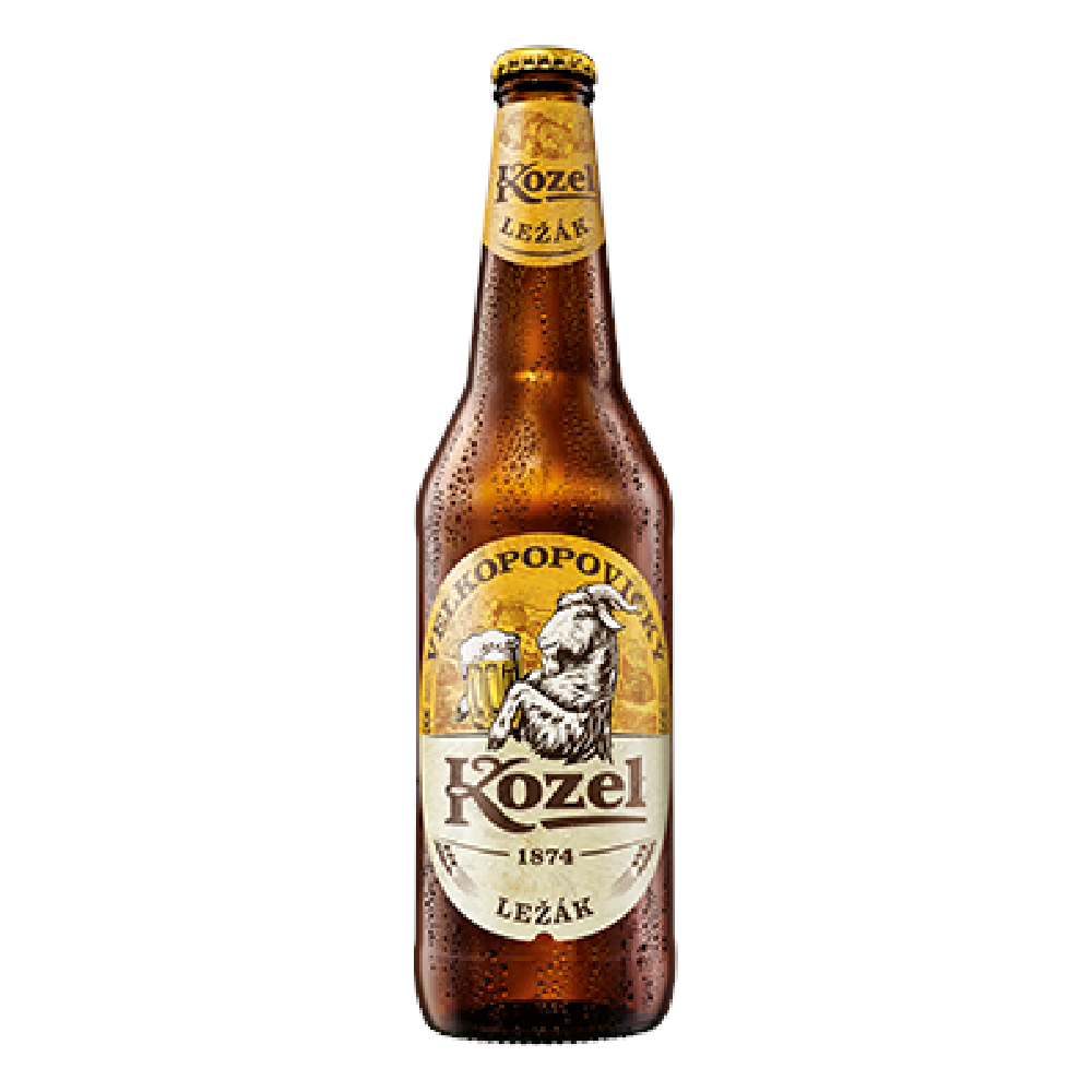 Piwo Kozel Lezak 5% 500 ml