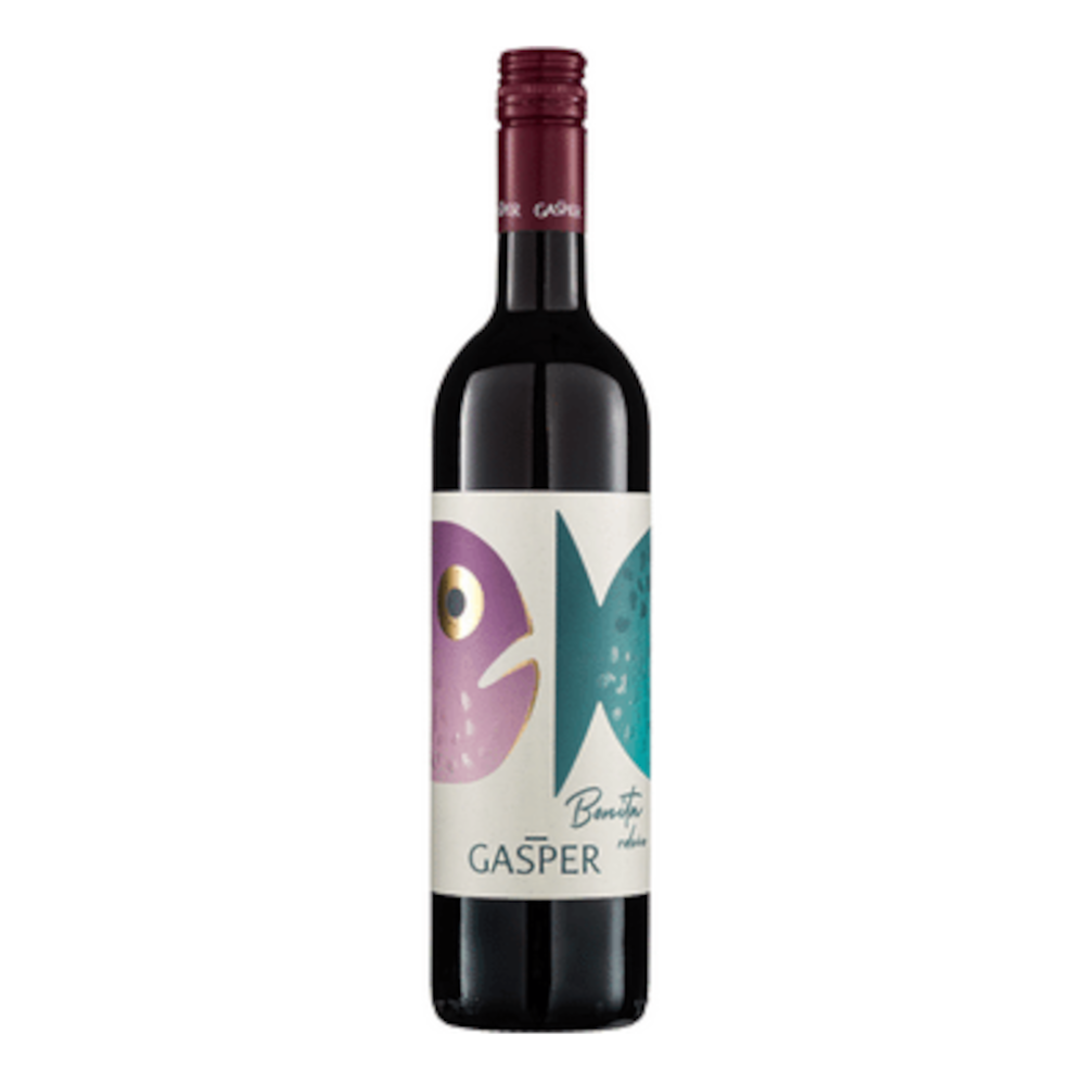 Wino Gasper Bonita 12,5% czerwone wytrawne 750 ml