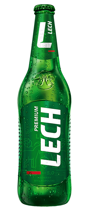 Piwo Lech Premium 5% 650 ml