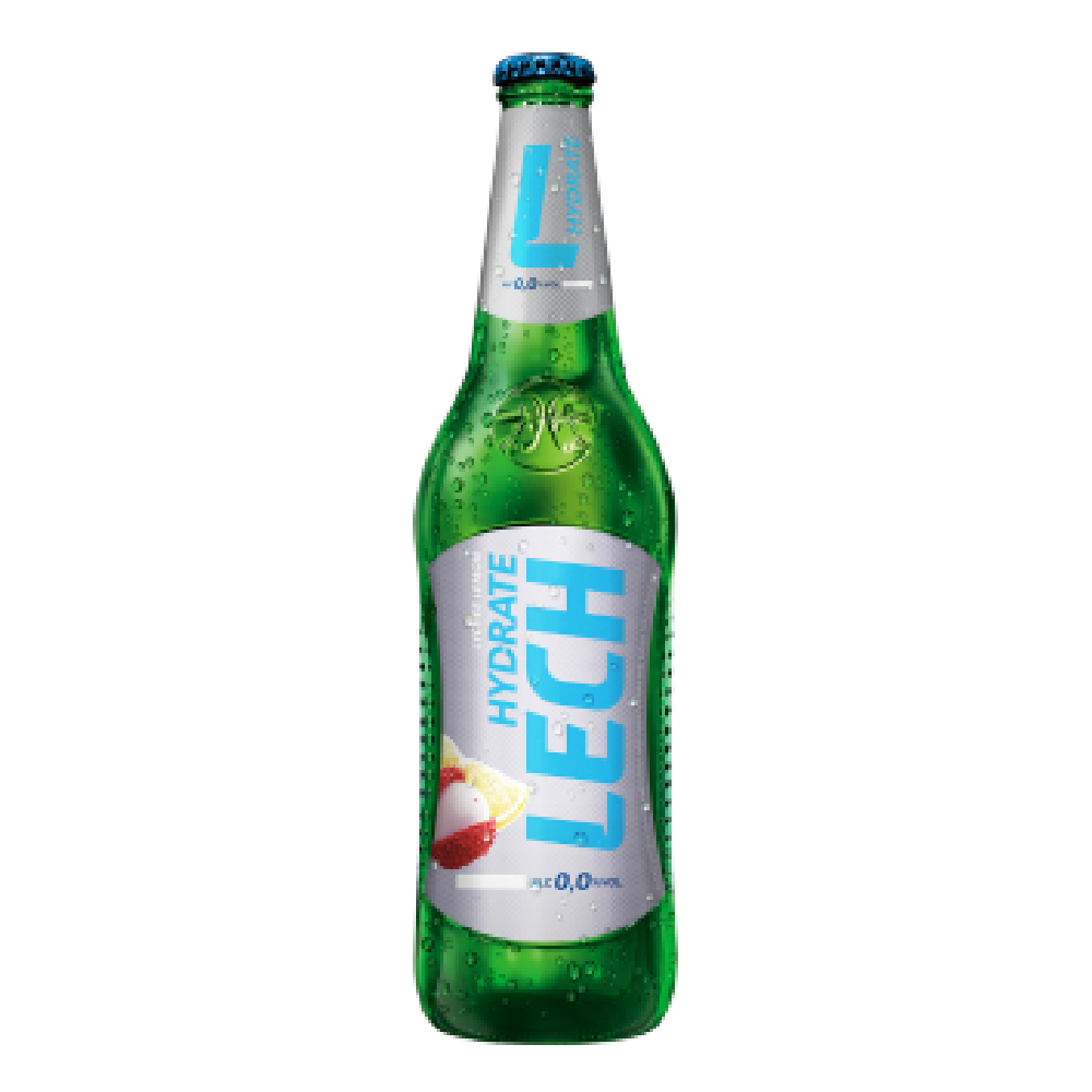 Piwo Lech Free Active Hydrate Liczi i cytryna 0% 500 ml