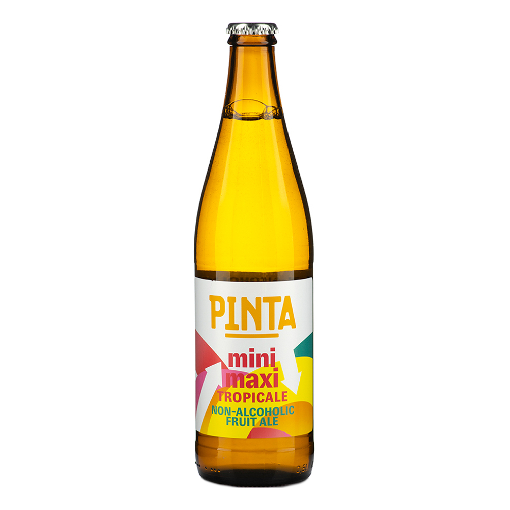 Piwo Pinta Mini Maxi Tropicale 0,5% 500 ml