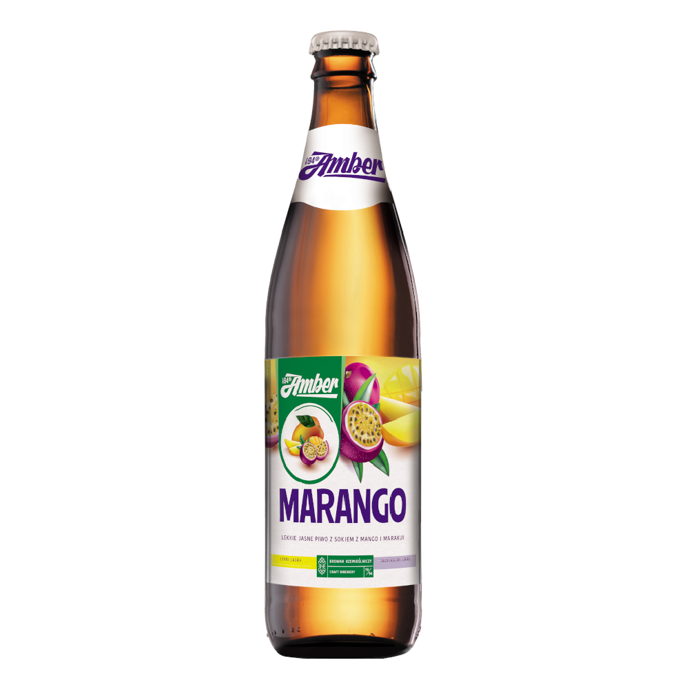 Piwo Amber Marango 4,5% 500 ml