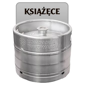 Piwo Książęce Czerwony Lager 4,9% 20 L Keg