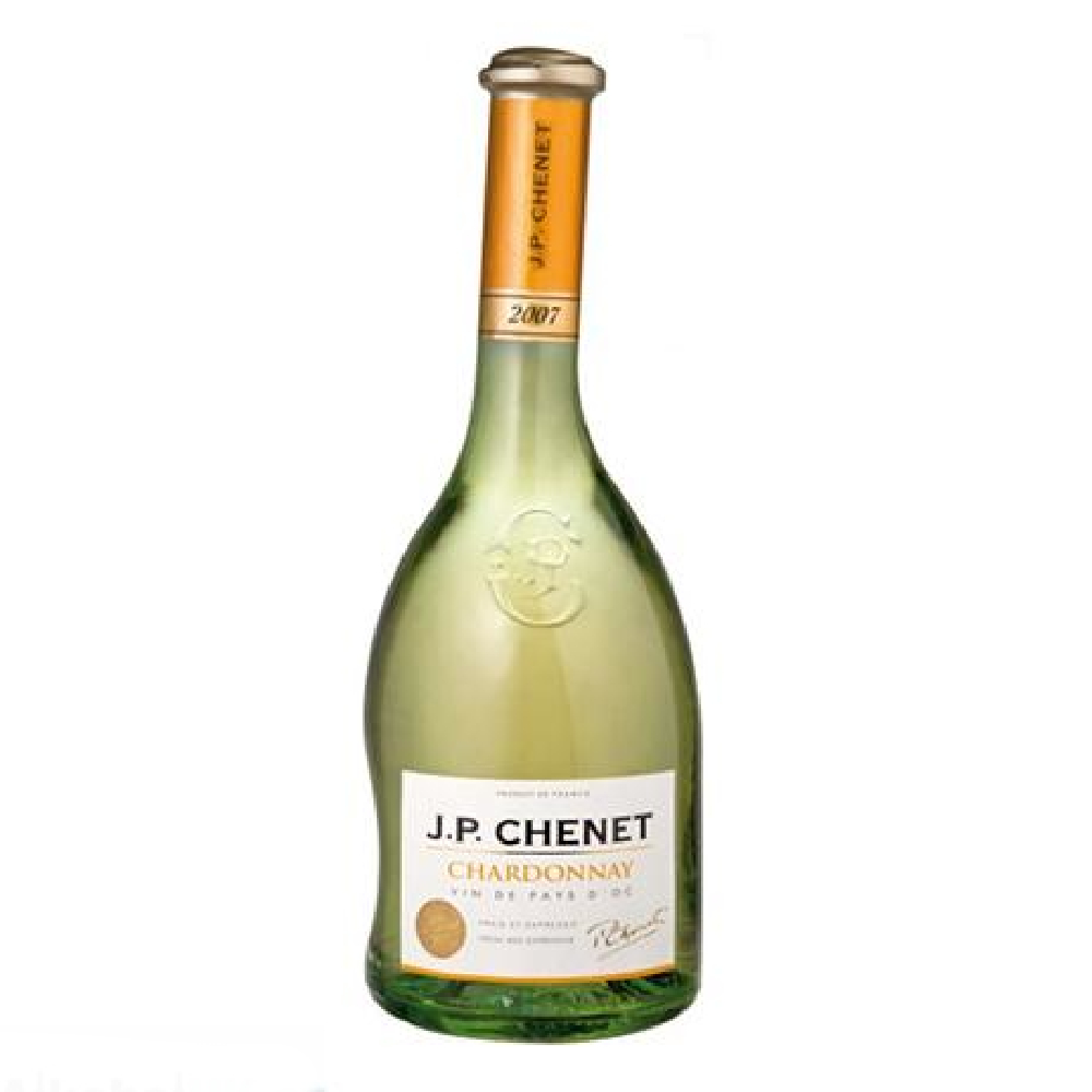 Wino J.P. Chenet Chardonnay 12% białe wytrawne 750 ml