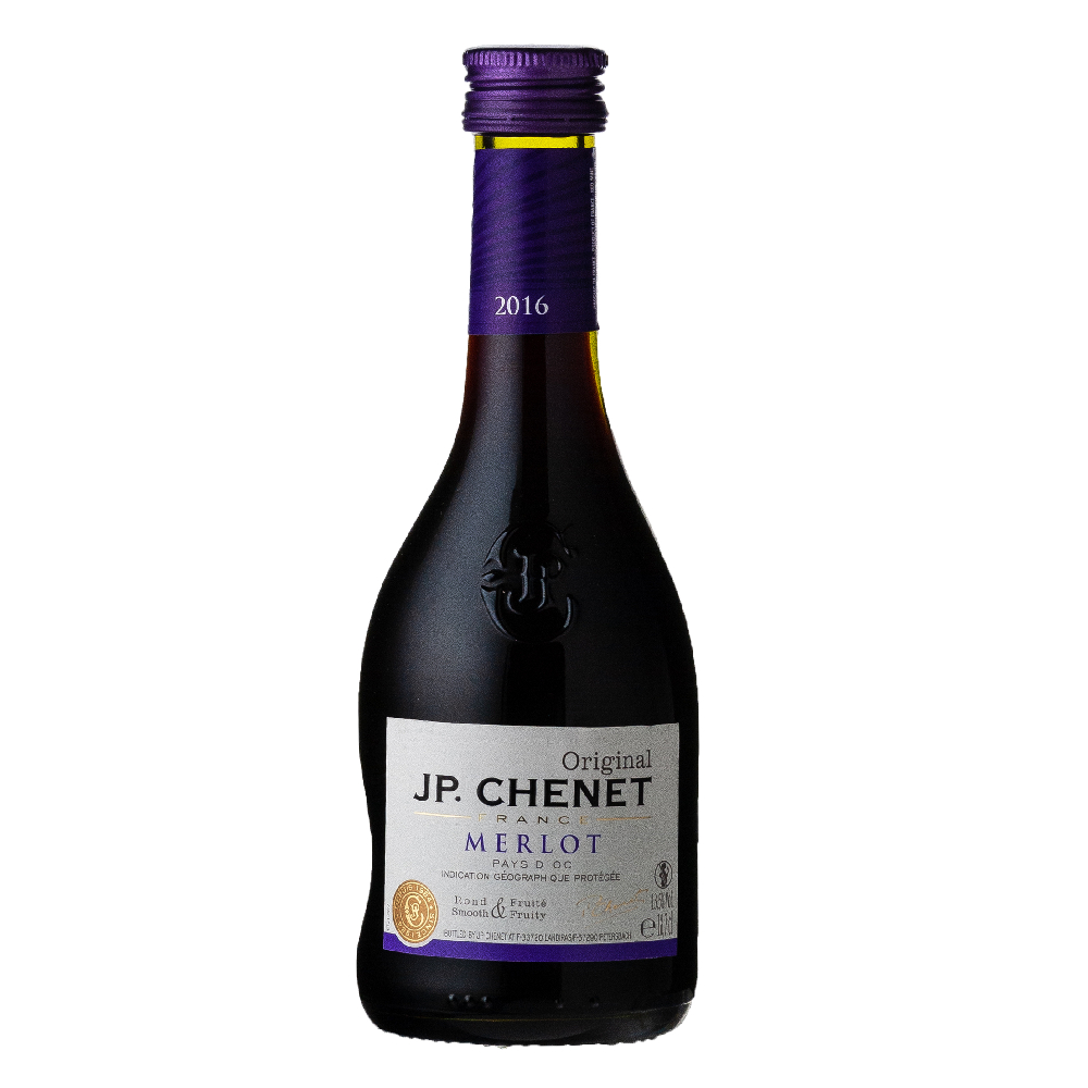 Wino J.P. Chenet Merlot Grenache 13,5% czerwone półwytrawne 187 ml