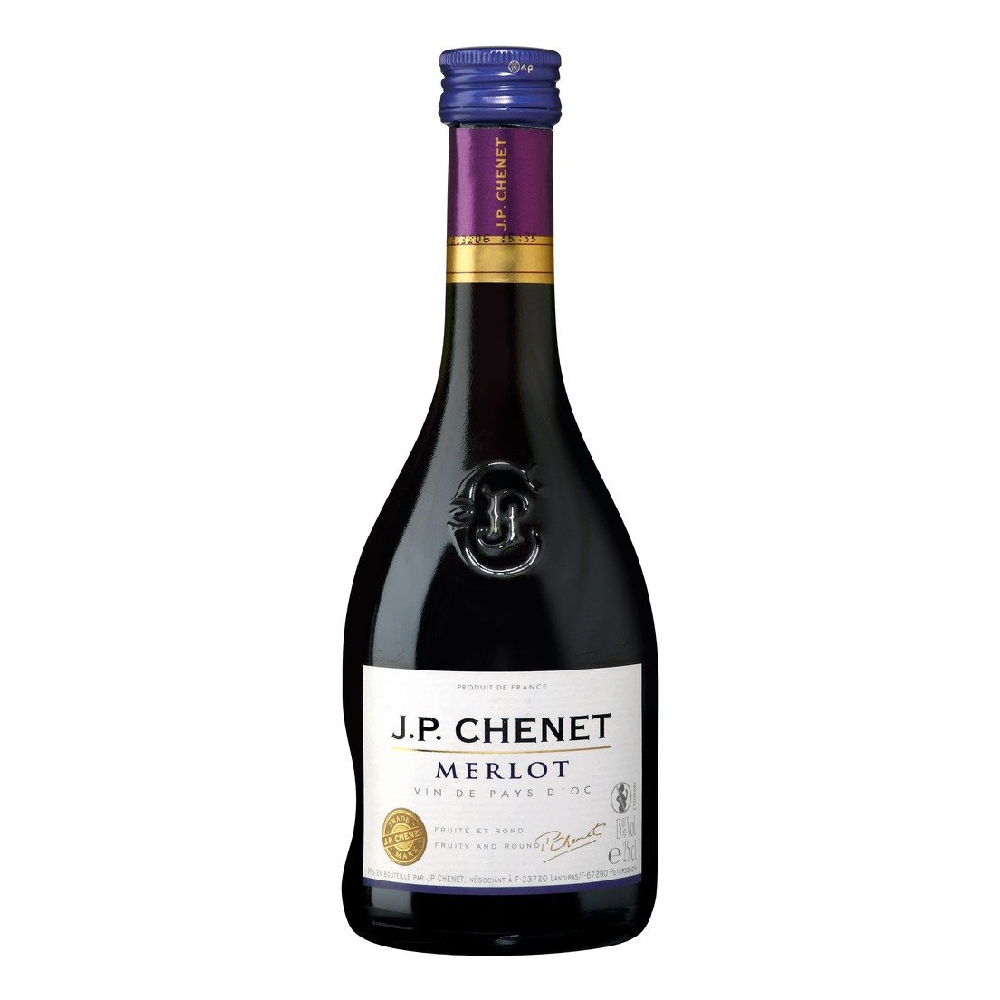 Wino J.P. Chenet Merlot 13,5% czerwone wytrawne 250 ml