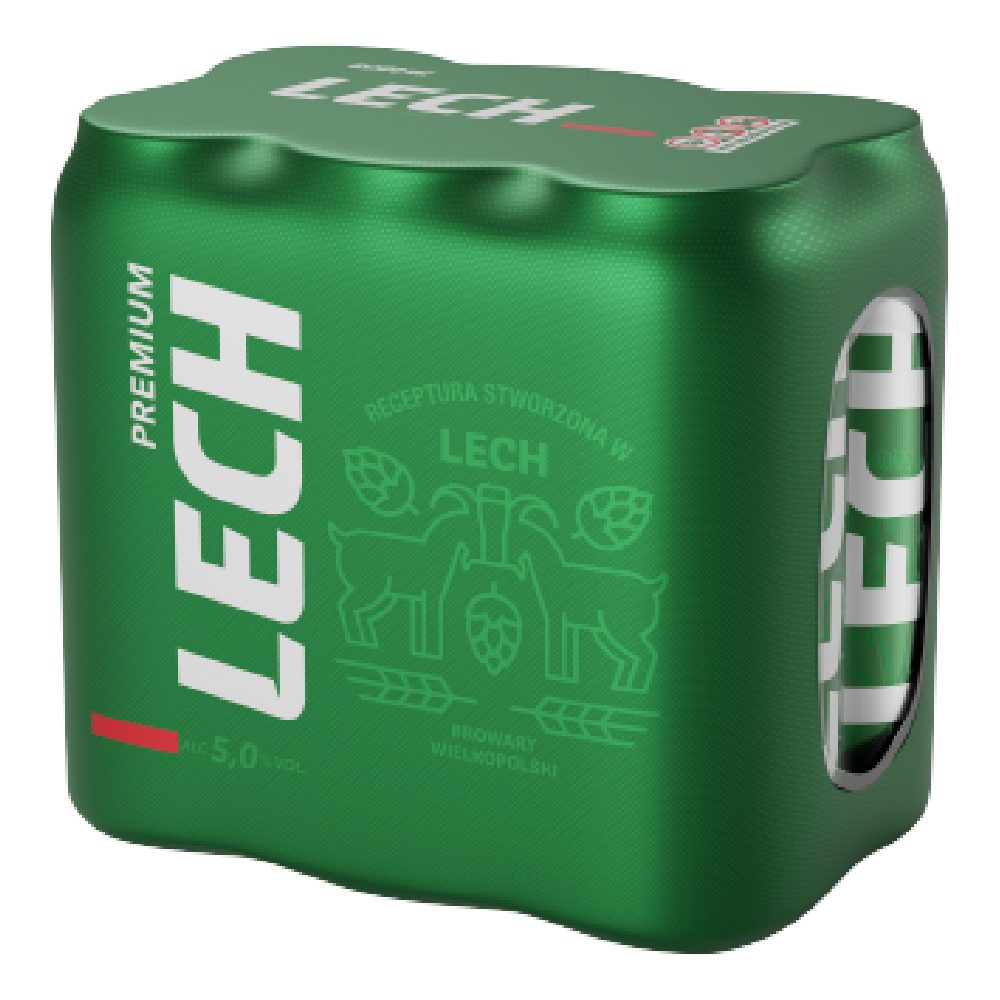 Piwo Lech Premium 5% 6x500 ml