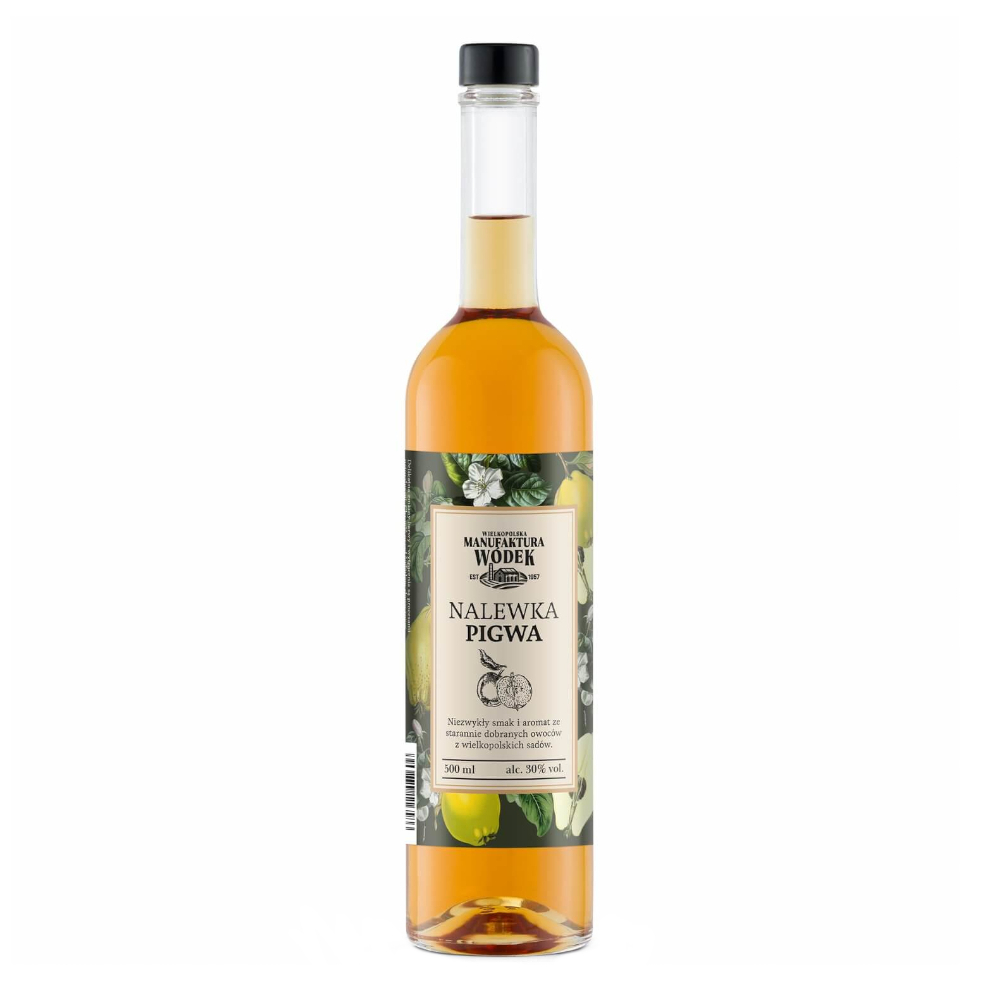 Nalewka Pigwa Wielkopolska Manufaktura Wódek 30% 500 ml