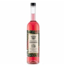 Nalewka Rabarbar Wielkopolska Manufaktura Wódek 20% 500 ml