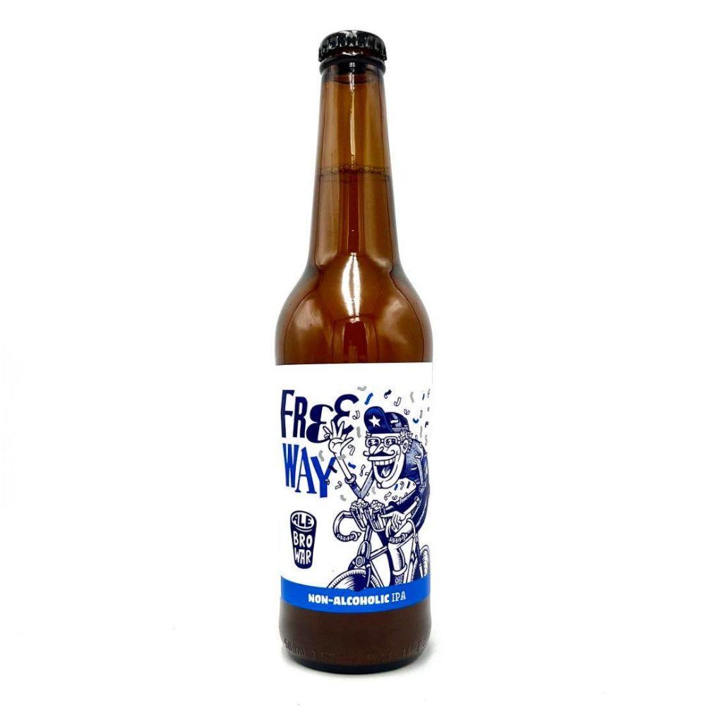 Piwo AleBrowar Free Way 0% 500 ml