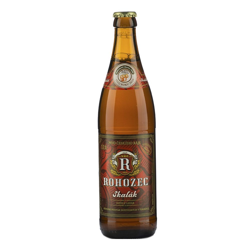 Piwo Rohozec Skalak Lezak 11 5% 500 ml