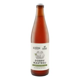 Piwo Browar Za Miastem Dobry Nastrój - APA Z Suszem Konopnym 5% 500 ml