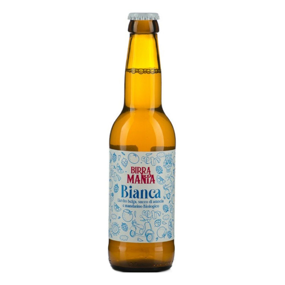 Piwo Birra Mania Bianca IPA 5,5% 500 ml
