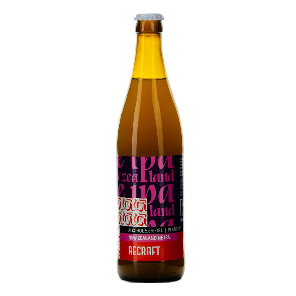 Piwo Recraft New Zealand Ne Ipa 5,6% 500 ml?