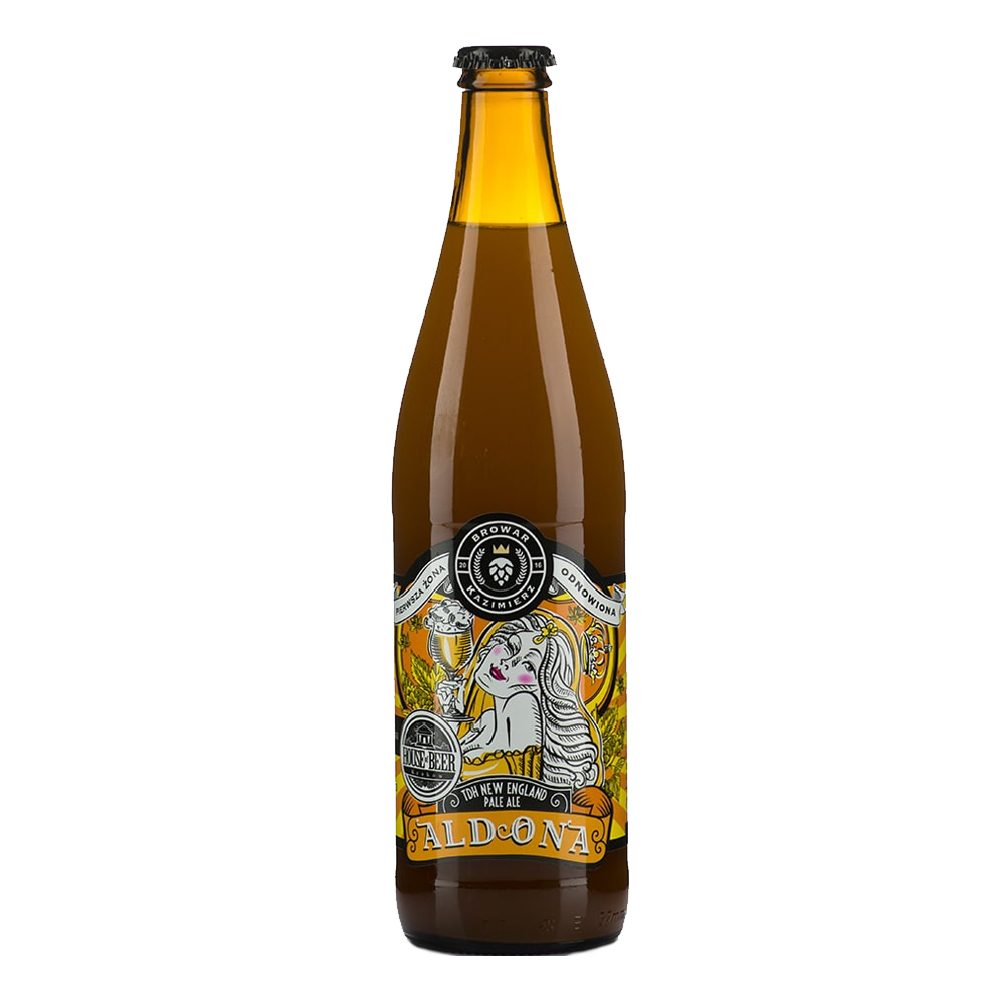 Piwo Kazimierz Aldona 4,5% 500 ml