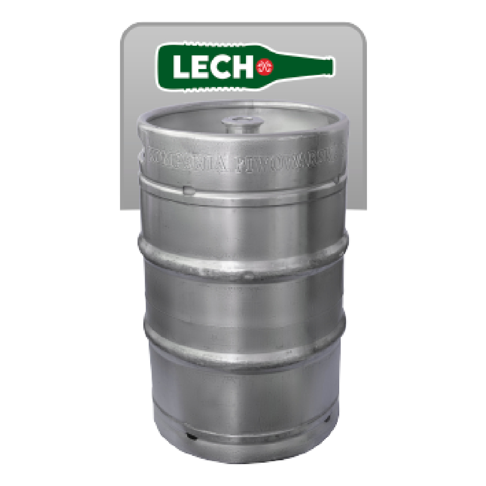 Piwo Lech Premium 5% 50 L Keg