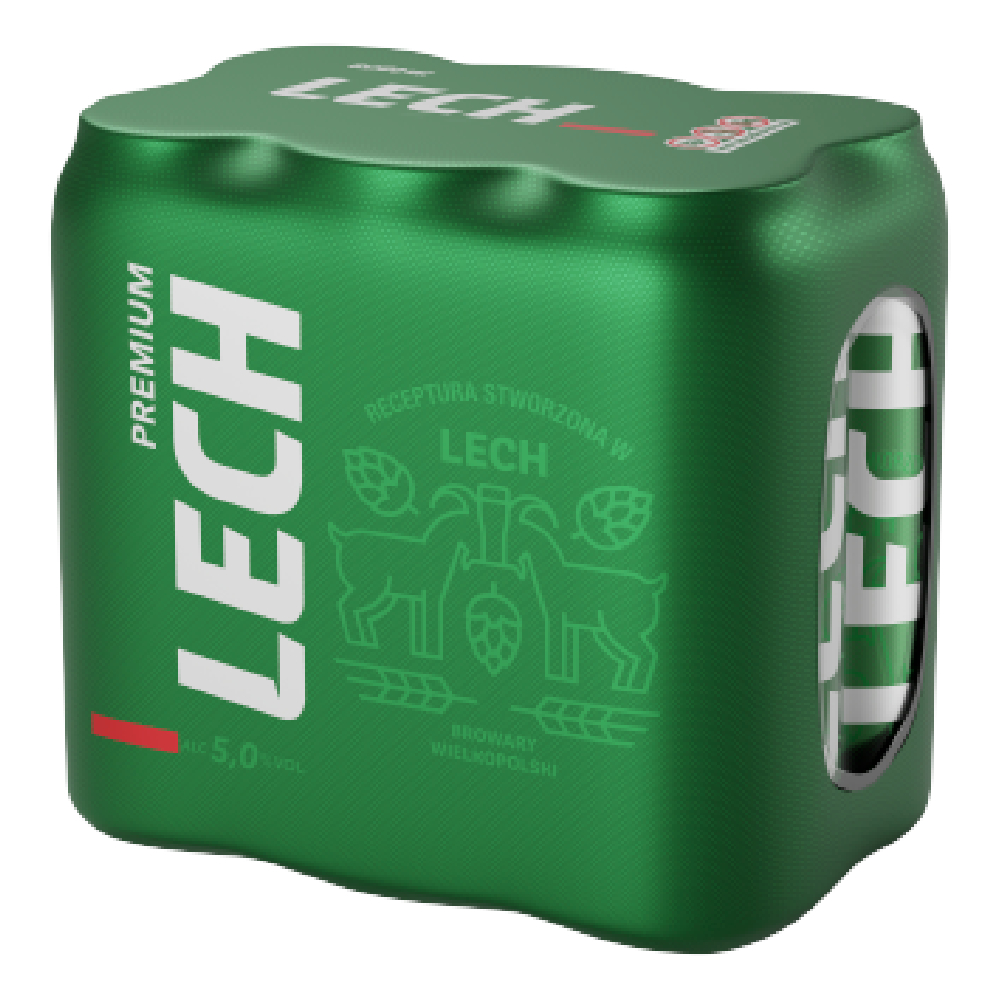 Piwo Lech Premium 5% 6x500 ml