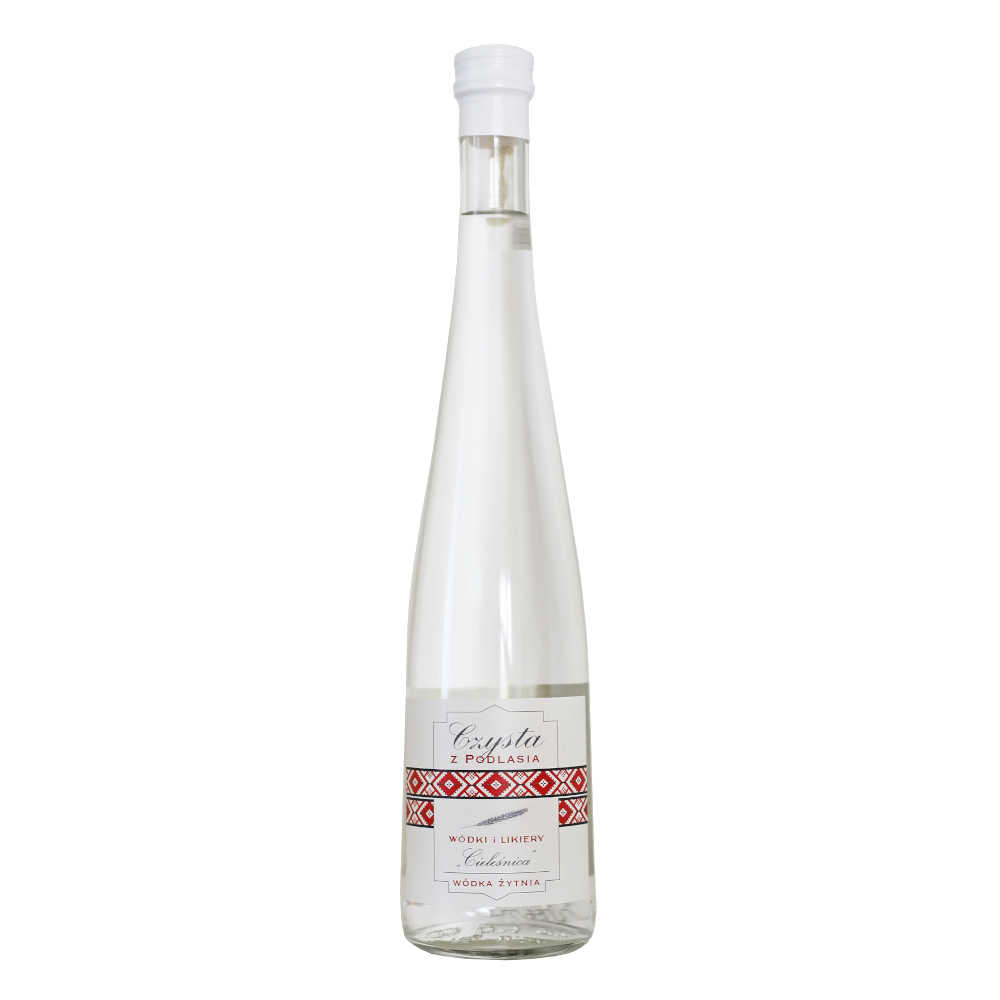 Wódka Czysta z Podlasia 40% 500 ml