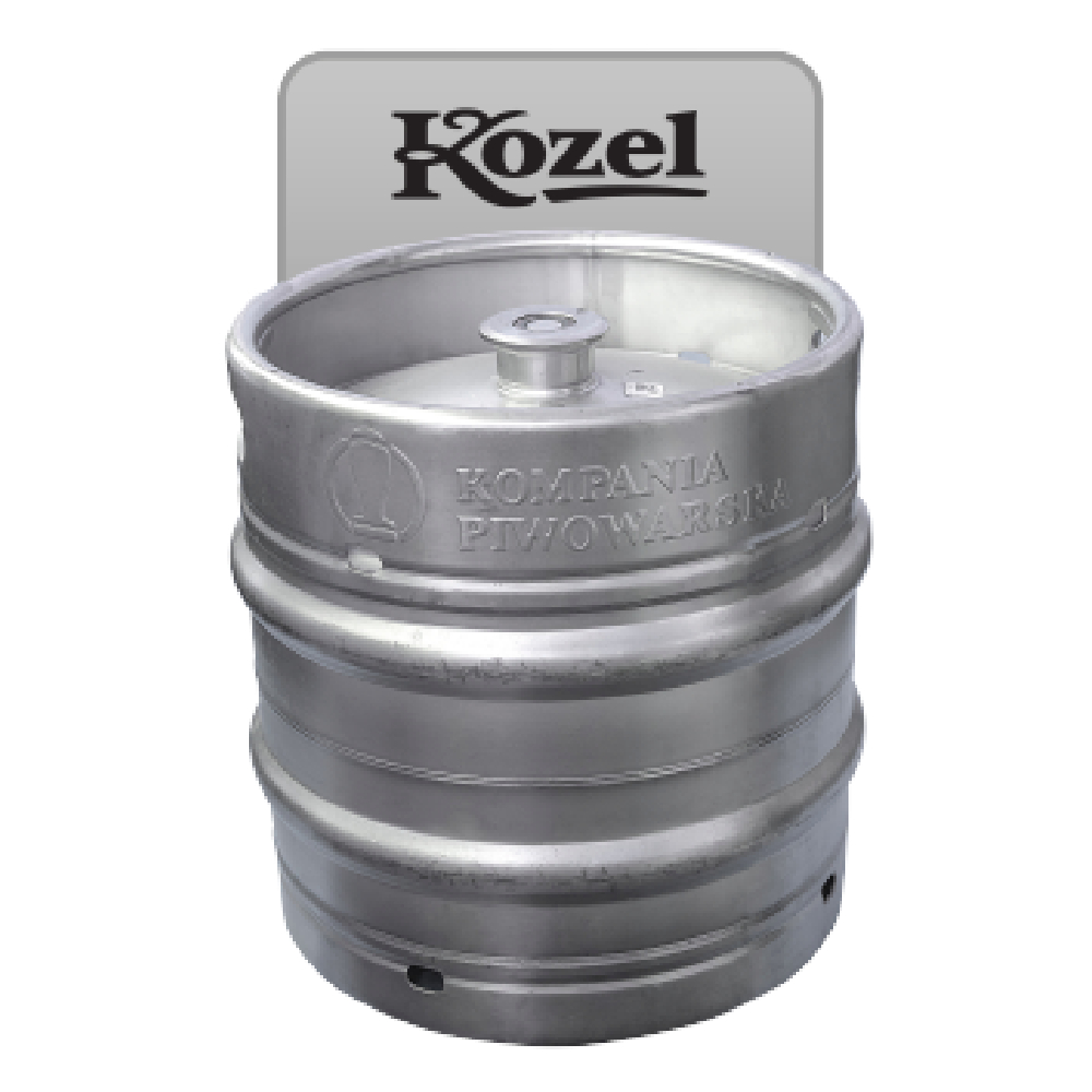 Piwo Kozel Lezak 4,6% 30L Keg
