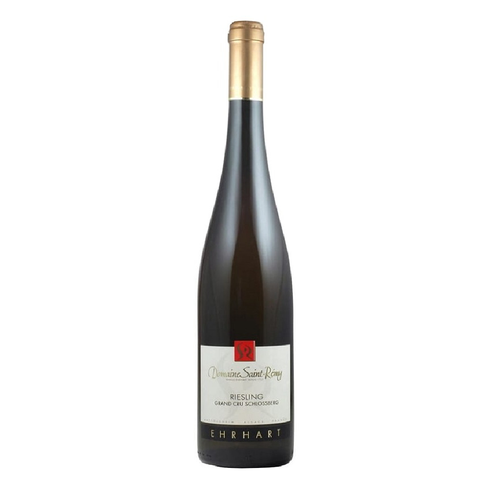 Wino Alsace St. Remy Riesling Grand Cru Schlossberg biodynamiczne 13,5% czerwone półwytrawne 750 ml