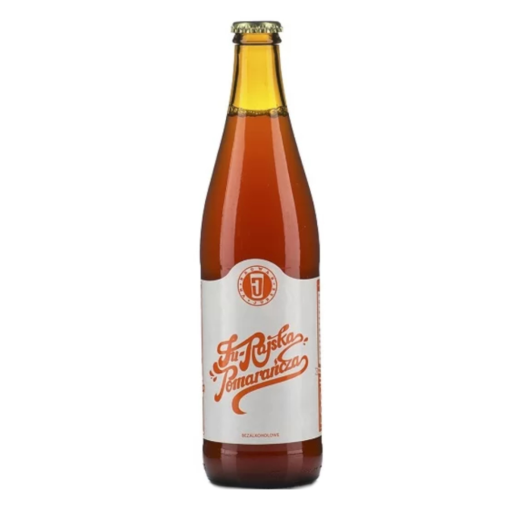 Piwo Na Jurze Jurajska Pomarańcza Bezalkoholowe 0% 500 ml