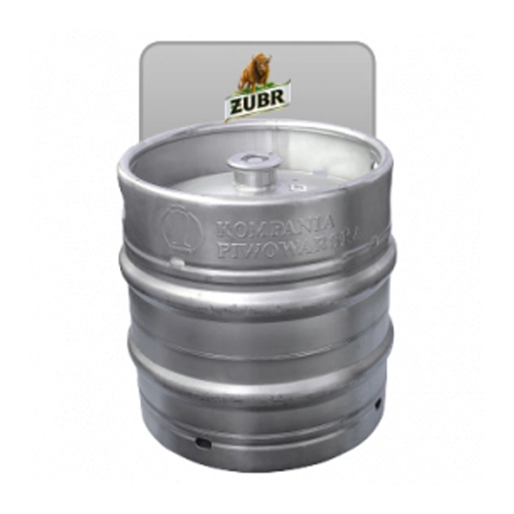 Piwo Żubr 6% 30 L Keg