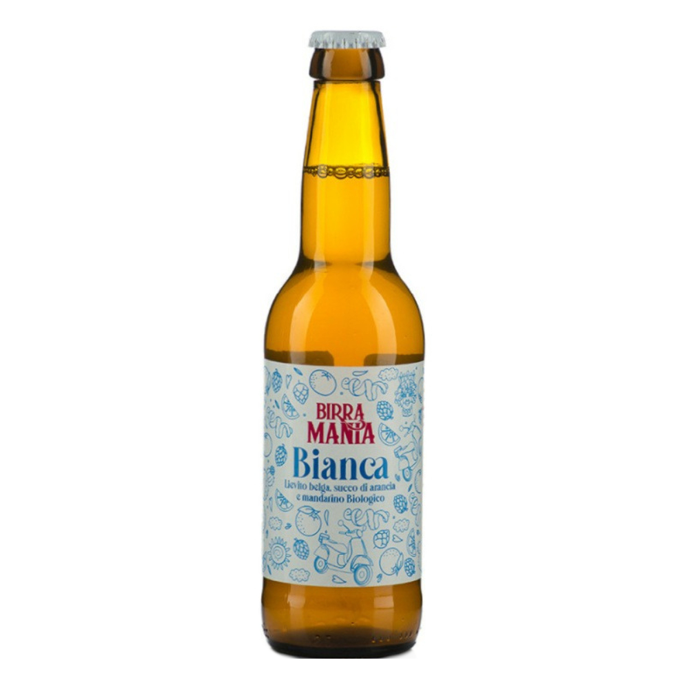 Piwo Birra Mania Bianca IPA 5,5% 500 ml